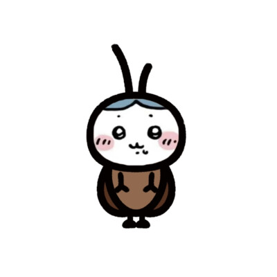 chiikawa抽象蟑螂头像