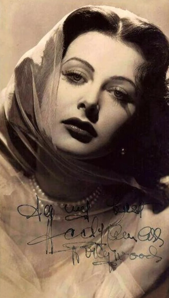 Hedy Lamarr
