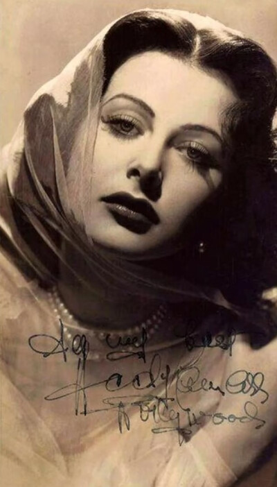 Hedy Lamarr
