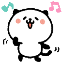 古早小熊猫动态表情包