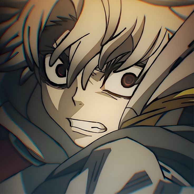 番剧：废渊战鬼
角色：路德（Rudo）
动漫男头Δ