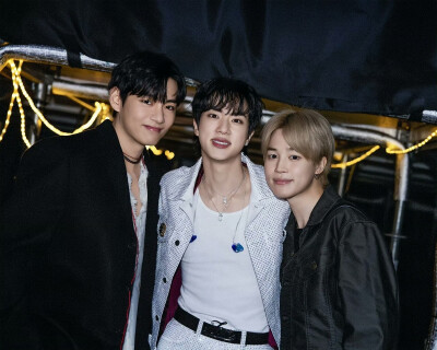 金泰亨金硕珍朴智旻