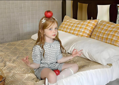 可爱圈圈背景图