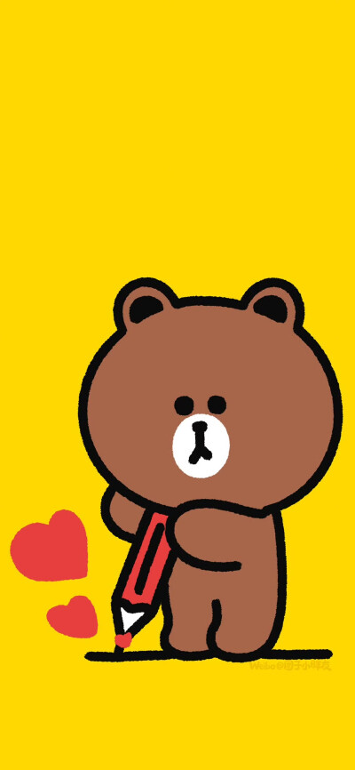 布朗熊壁纸套图