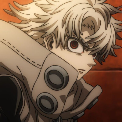 番剧：废渊战鬼
角色：路德（Rudo）
动漫男头Δ