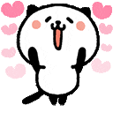 古早小熊猫动态表情包