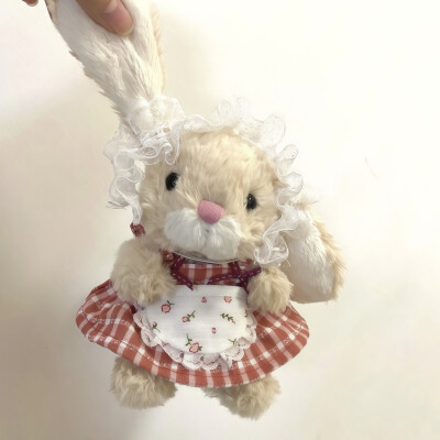 甜美小兔背景图