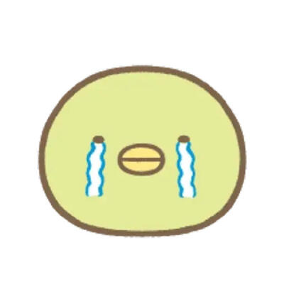 角落生物绿鹅表情包