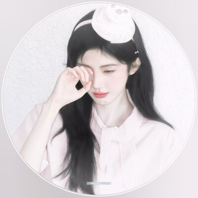 鞠婧祎圆框头像