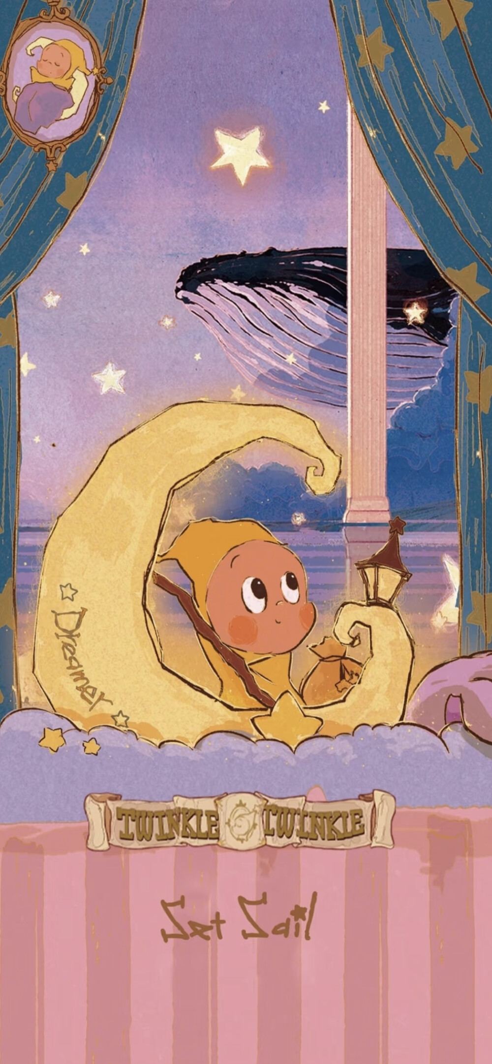 可爱卡通壁纸 水族馆壁纸