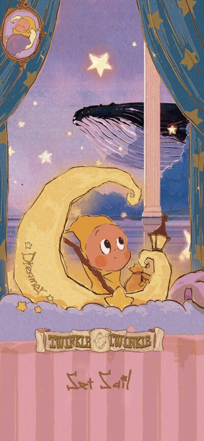 可爱卡通壁纸 水族馆壁纸