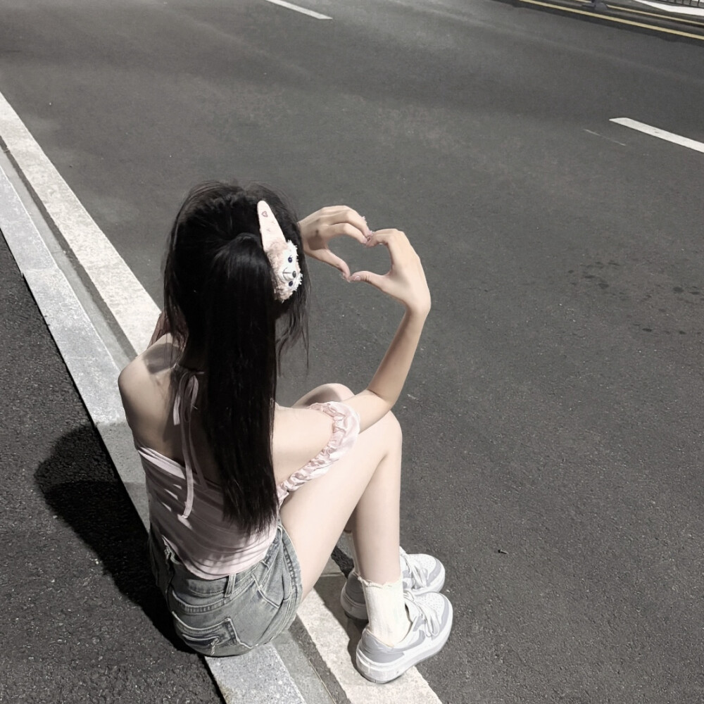 不露脸女头