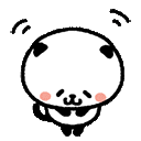 古早小熊猫动态表情包