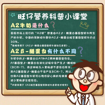 旺仔营养科普小课堂