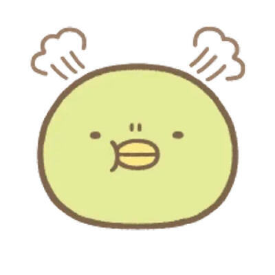角落生物绿鹅表情包