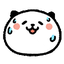 古早小熊猫动态表情包