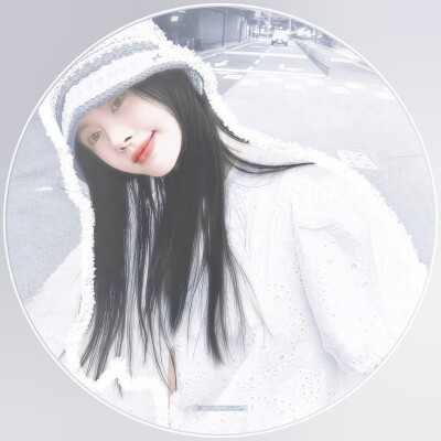 鞠婧祎圆框头像