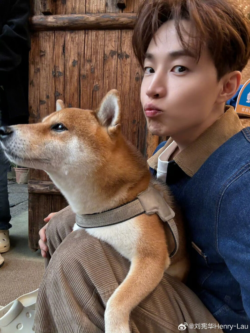 刘宪华Henry-Lau：
好久不见，就多拍几张吧