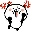 古早小熊猫动态表情包