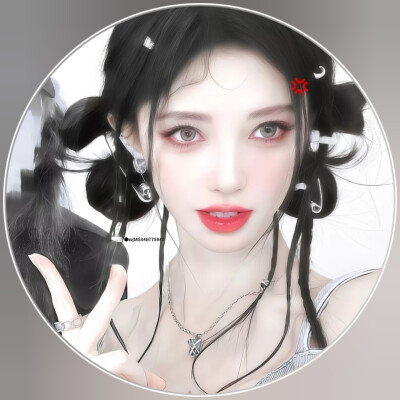 鞠婧祎圆框头像