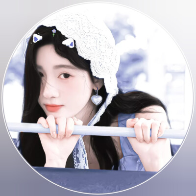 鞠婧祎圆框头像