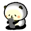 古早小熊猫动态表情包