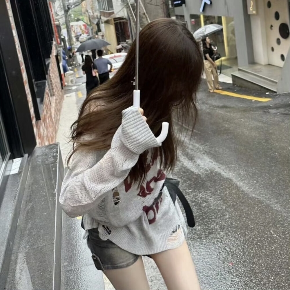 不露脸女头