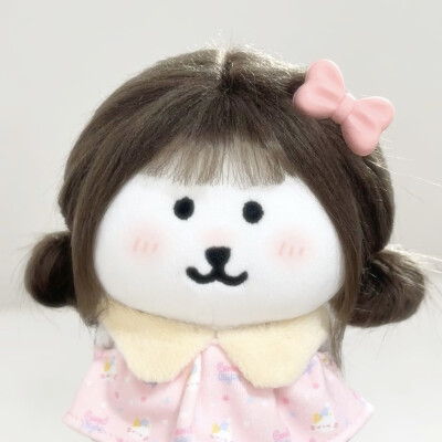 自嘲熊可爱头像