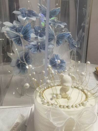 今年生日我得到的很多爱