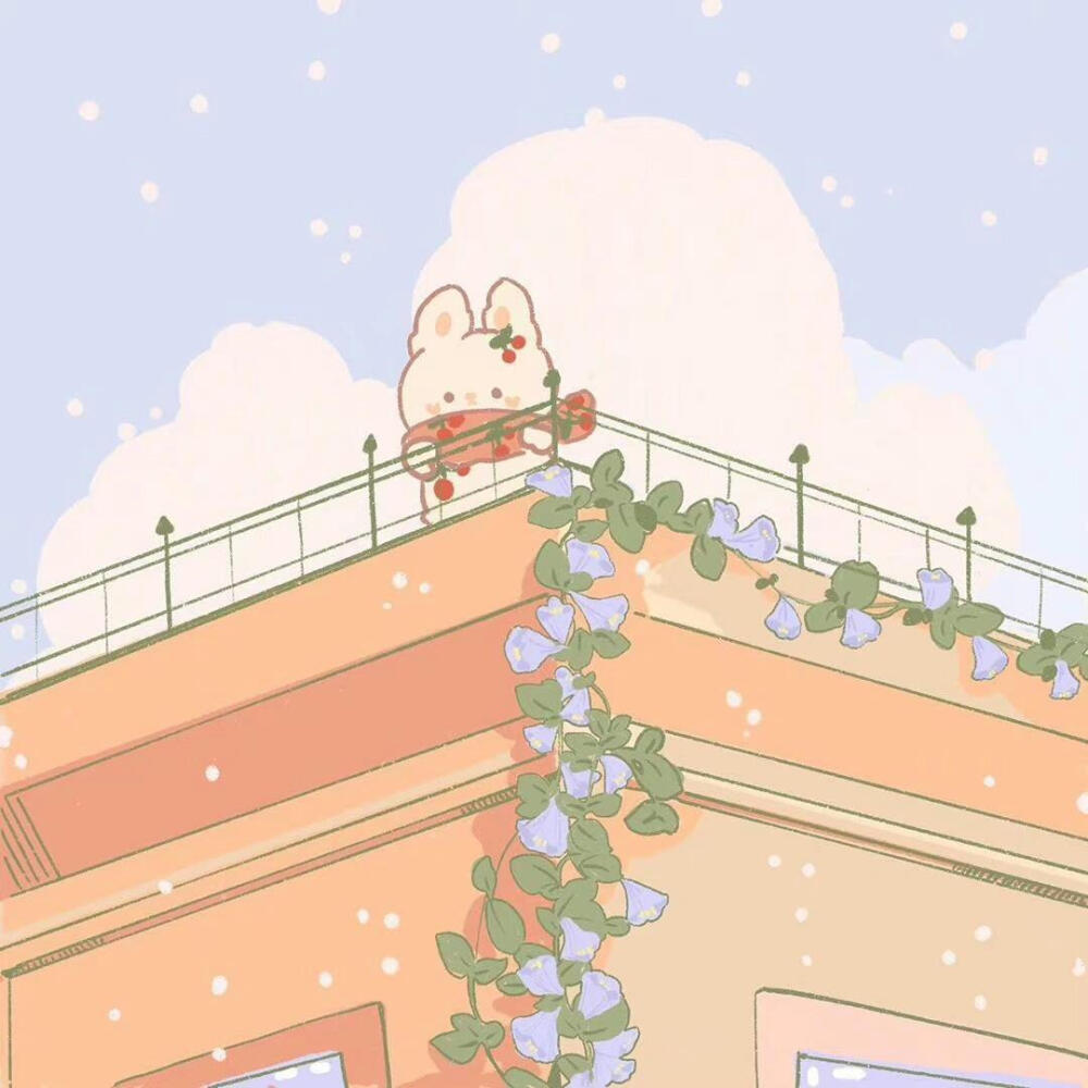 可爱小动物可爱插画
原画师ins：illusbyjo