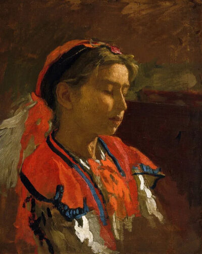 《Carmelita Requena_卡麦丽塔肖像》