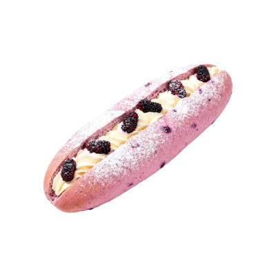 桑葚面包白底头像