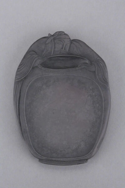 清  红木盒李白醉酒端砚
观复博物馆 藏
