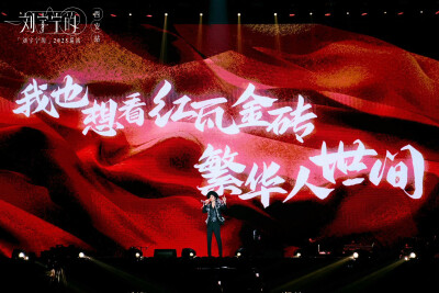 刘宇宁演唱会西安站