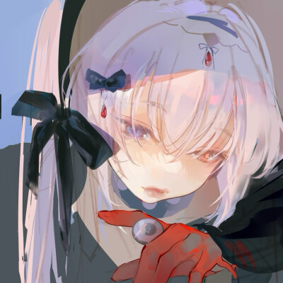 二次元女生头像