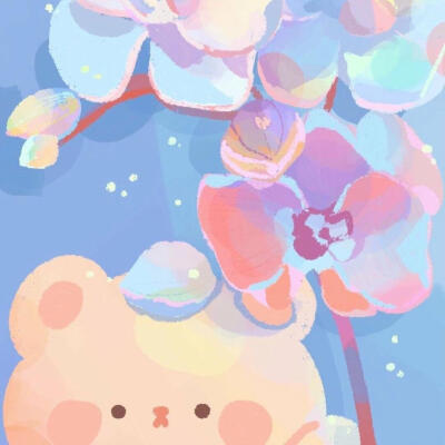 可爱小动物可爱插画
原画师ins：illusbyjo