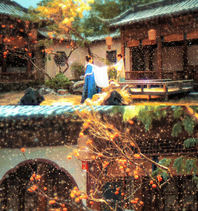 雁回时空境
cr：七白墨