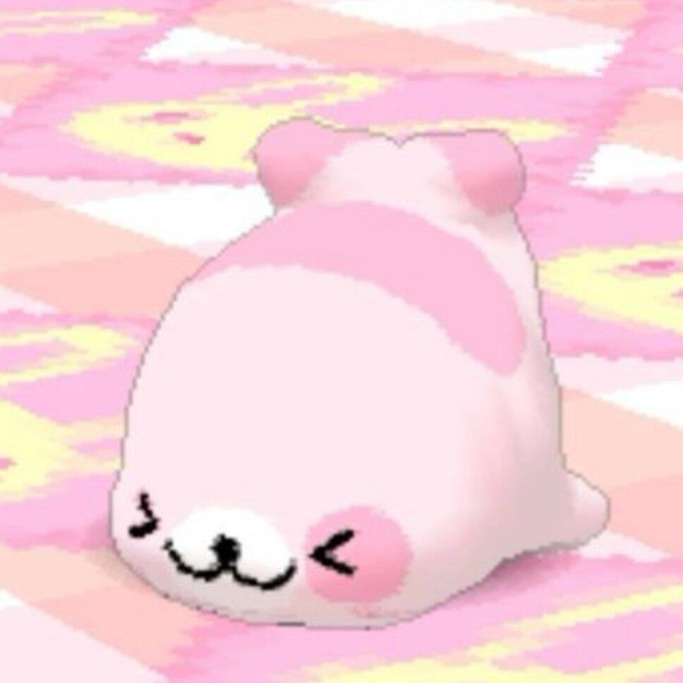 豆芝麻海豹可爱头像