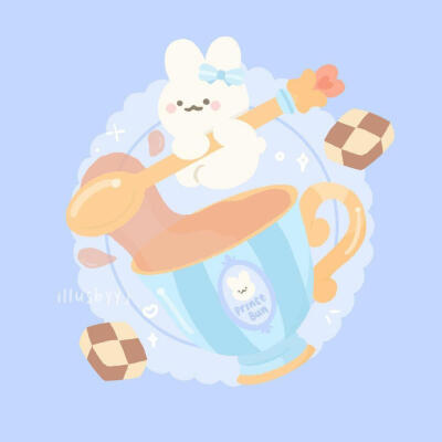 可爱小动物插画
插画师：illusbyyj
