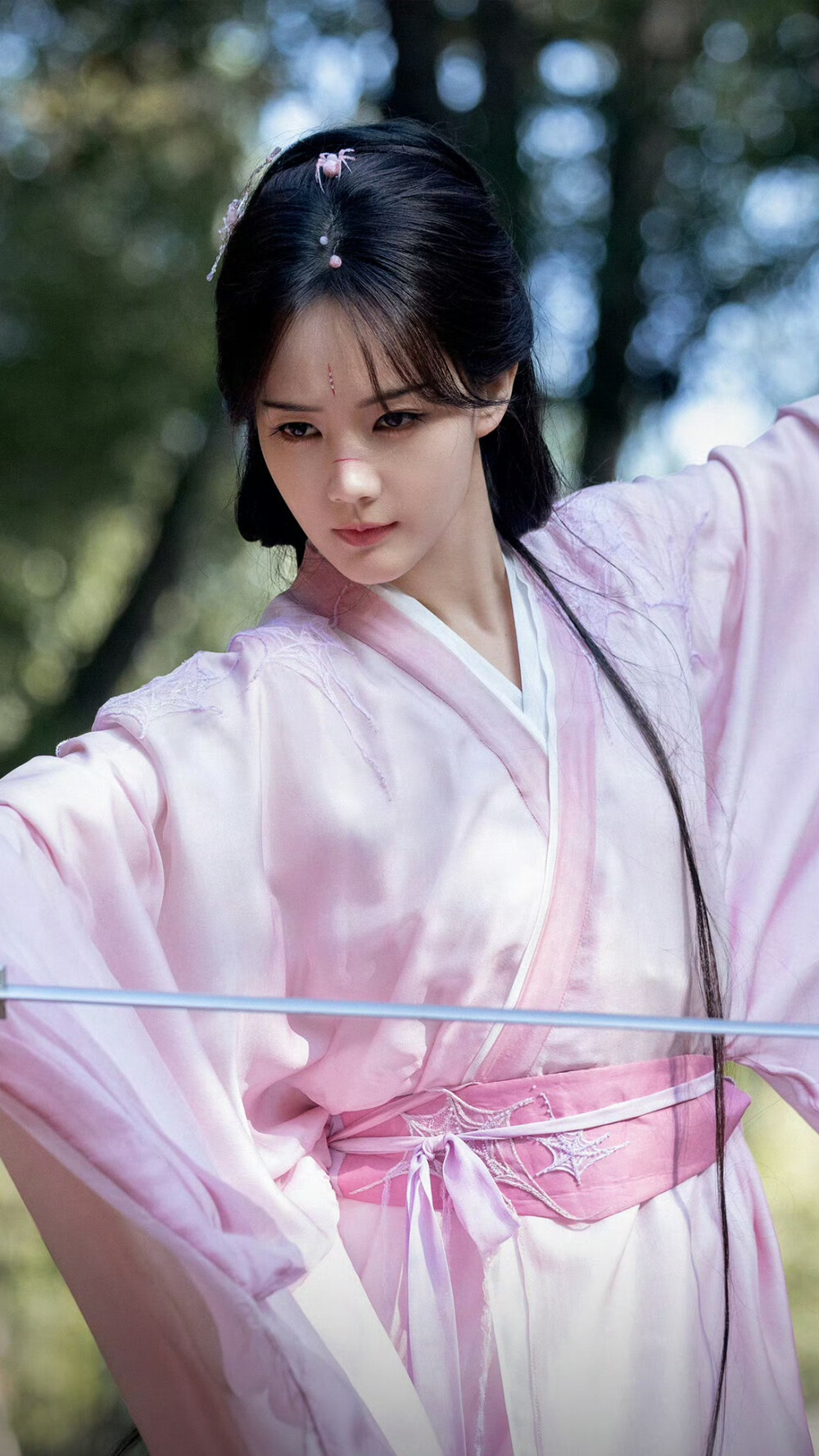 天地剑心 清瞳 李一桐