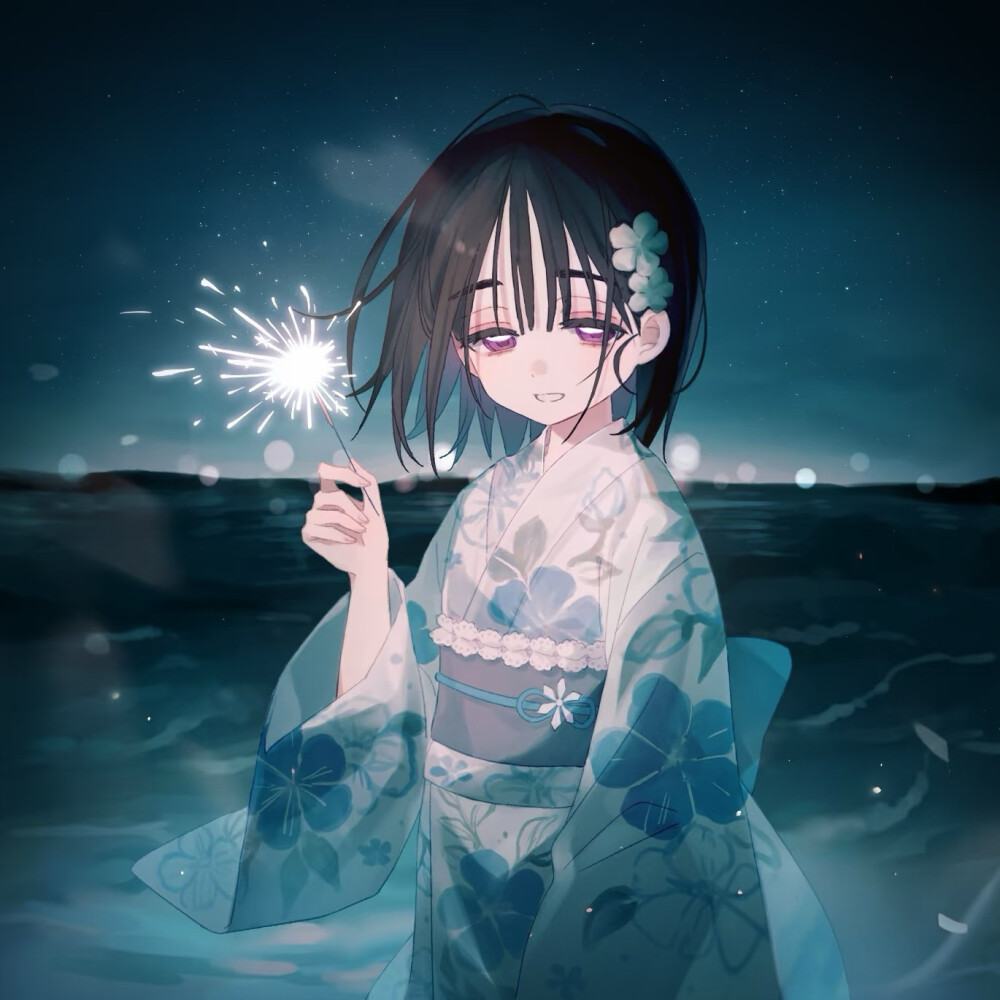 二次元女生头像