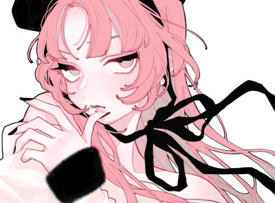 二次元女生头像