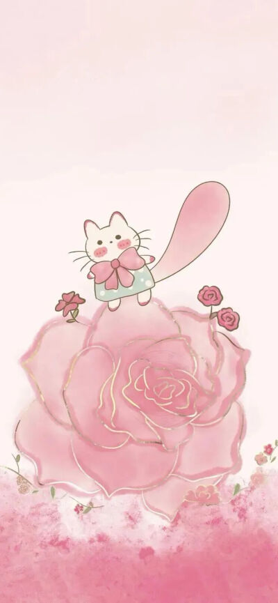 粉色壁纸