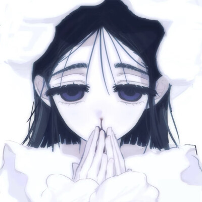 二次元女生头像