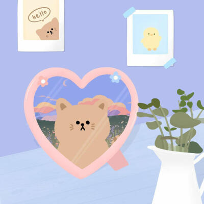 可爱小动物插画
插画师：illusbyyj