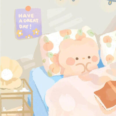 可爱小动物可爱插画
原画师ins：illusbyjo