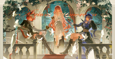 【我们三个人友谊坚不可摧】
x：ingredients