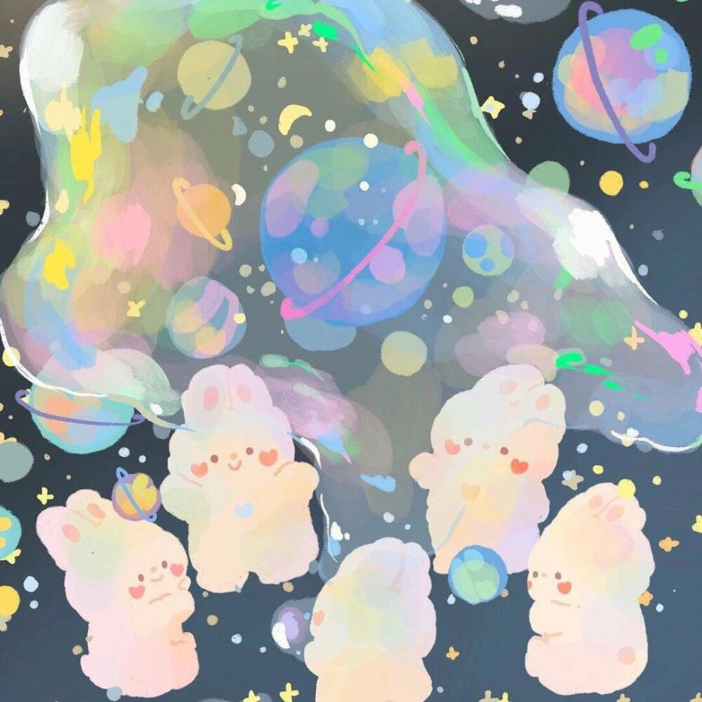 可爱小动物可爱插画
原画师ins：illusbyjo