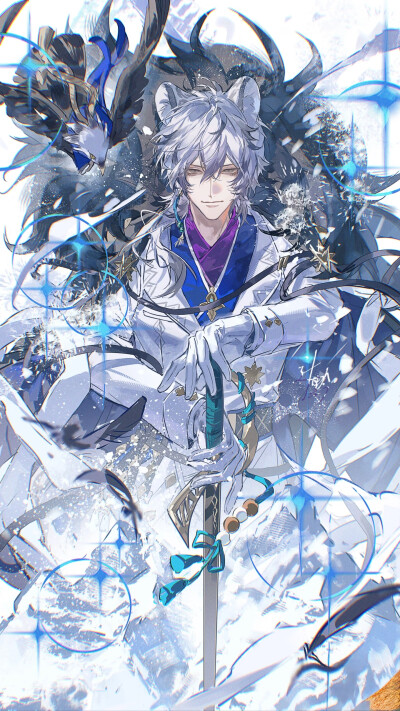 【凛御银灰】
x：忘川