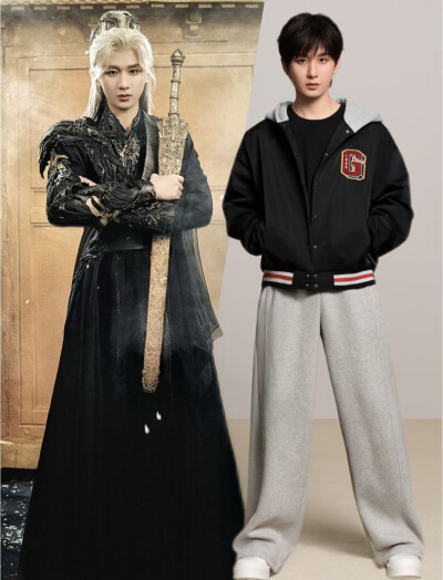 成毅/古装与现代